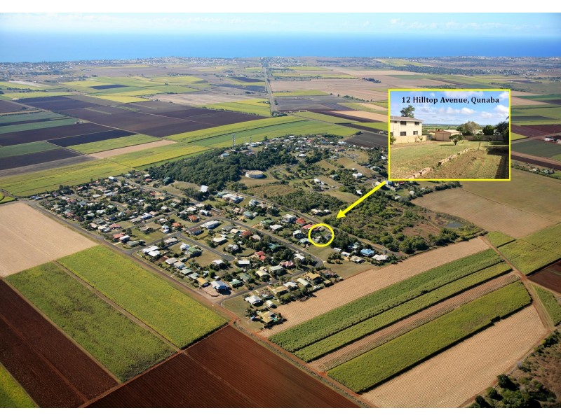12 Hilltop Avenue, Qunaba QLD 4670