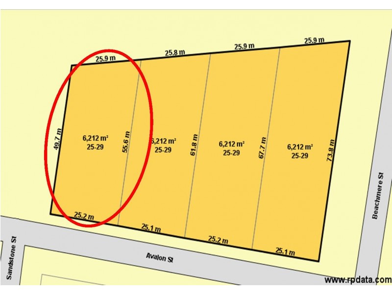 25 (Lot 174) Avalon Street, Burnett Heads QLD 4670
