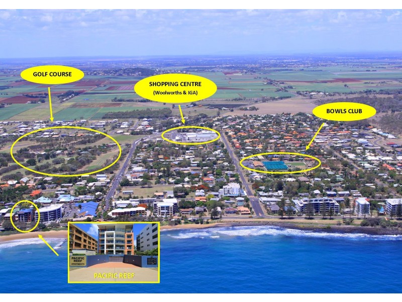 Unit 101, 45 Esplanade ‘Pacific Reef’, Bargara QLD 4670