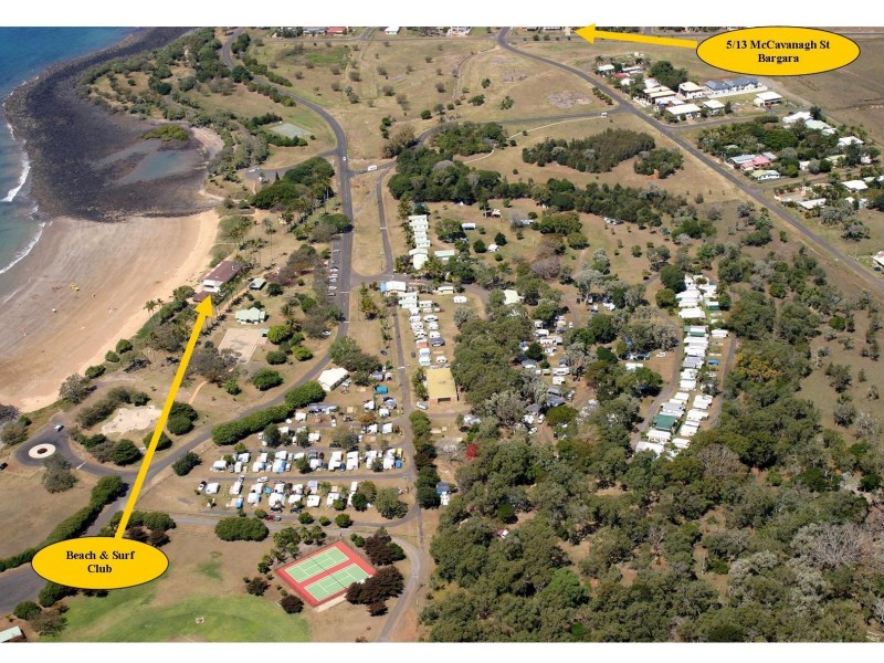 Unit 5, Edge, 13 McCavanagh Street, Bargara QLD 4670