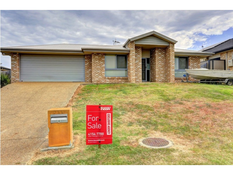 4 Villa Court, Ashfield QLD 4670