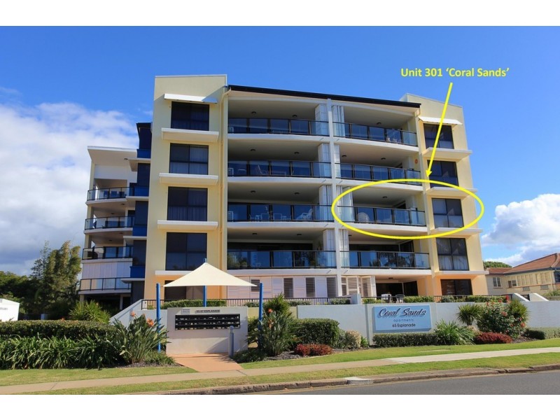 Unit 301, Coral Sands, 65 Esplanade, Bargara QLD 4670