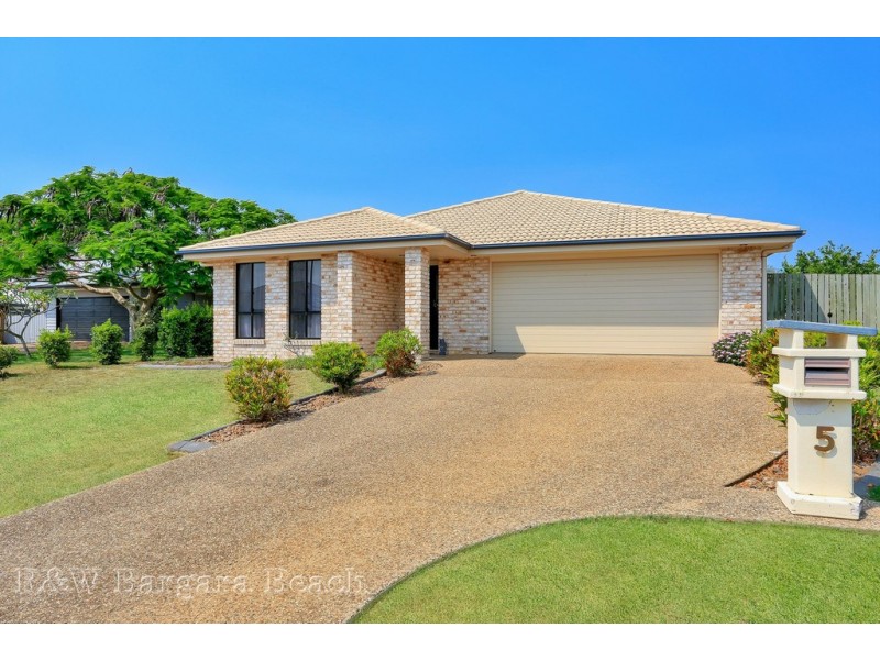 5 Tulipwood Place, Coral Cove QLD 4670