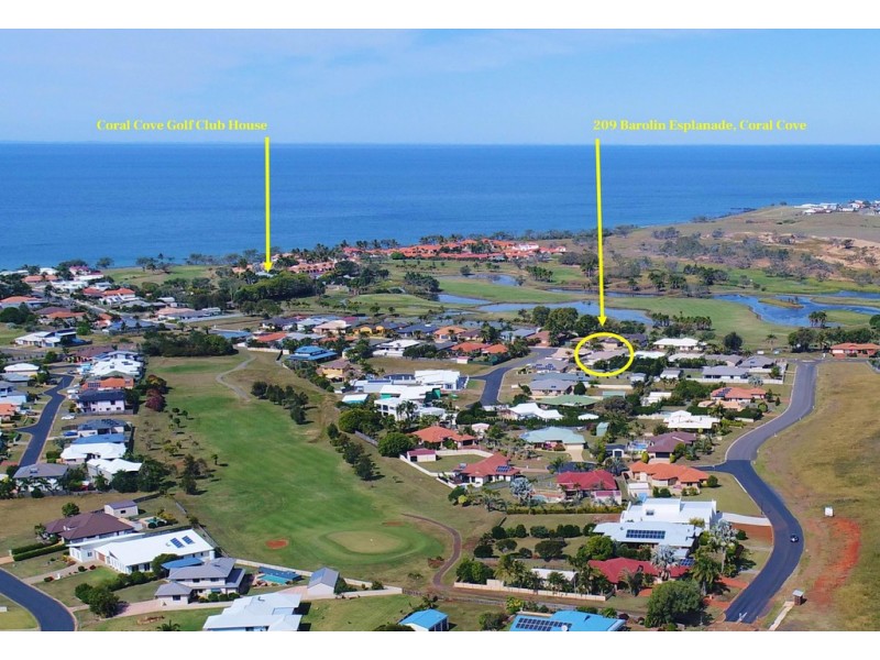 209 Barolin Esplanade, Coral Cove QLD 4670