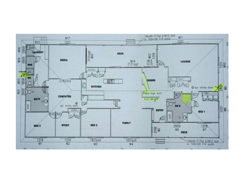 21 Mermaid Drive, Innes Park QLD 4670 Floorplan