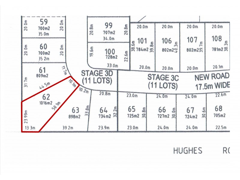 43 (Lot 62) Sorrento Drive, Bargara QLD 4670