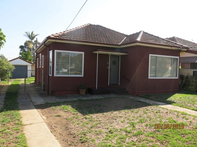 19 Wattle Avenue, Villawood NSW 2163