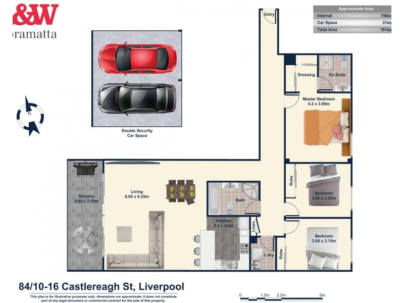84/10-16 Castlereagh Street,, Liverpool NSW 2170 Floorplan