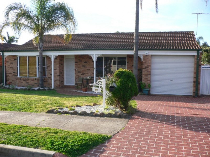 30 Saxonvale Crescent, Edensor Park NSW 2176