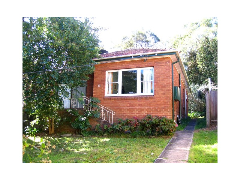 13 Pidding Road, Ryde NSW 2112