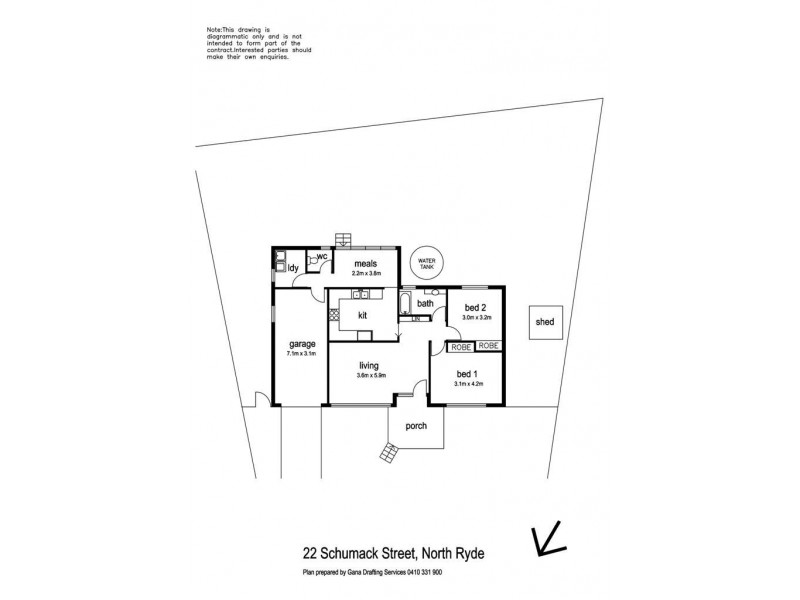 22 Schumack Street, North Ryde NSW 2113