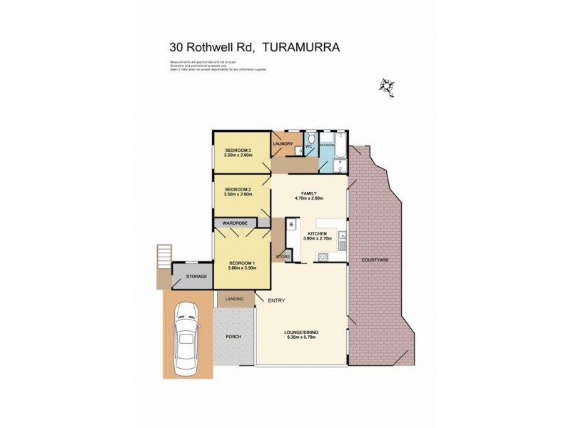 30 Rothwell Street, Turramurra NSW 2074