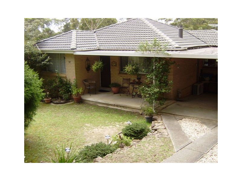 97 Mount View Avenue, Hazelbrook NSW 2779