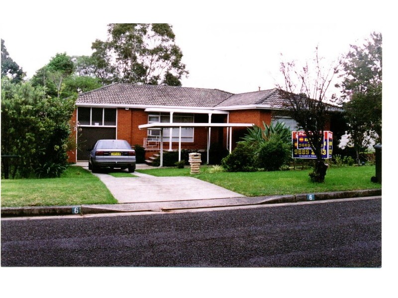 6 Grace Street, Telopea NSW 2117