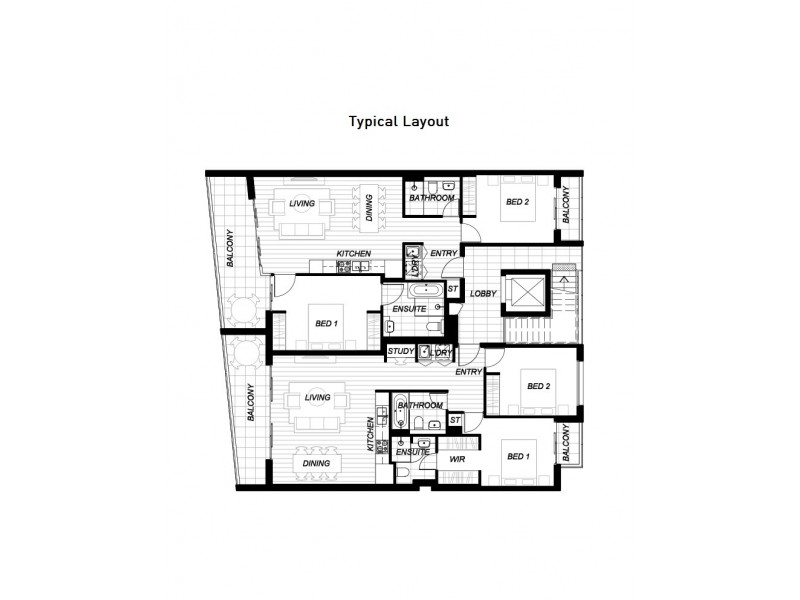481 Willoughby Road, Willoughby NSW 2068 Floorplan