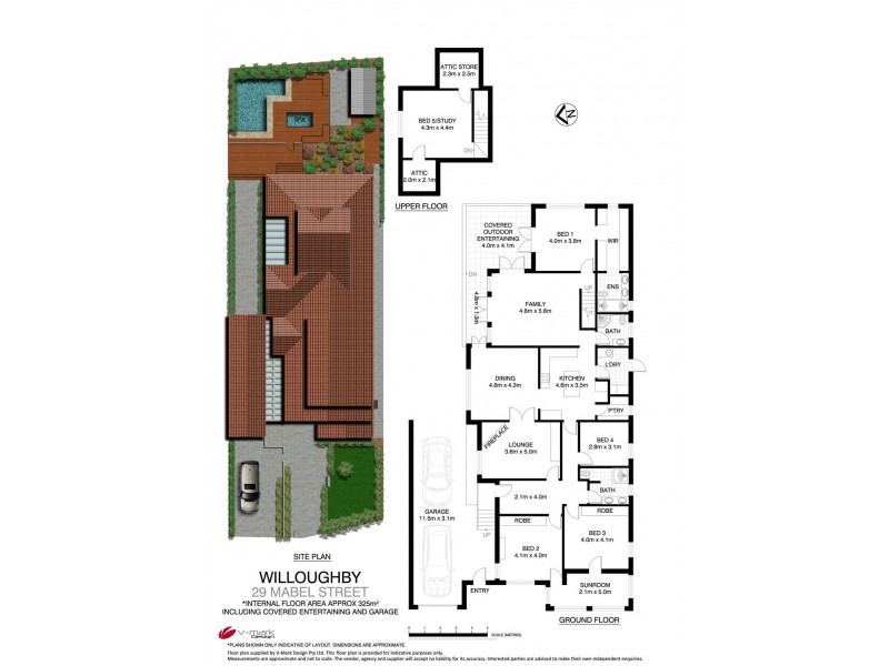 29 Mabel Street, Willoughby NSW 2068 Floorplan