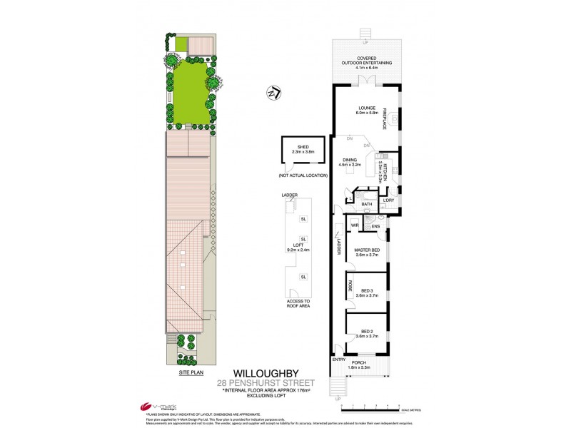 28 Penshurst Street, Willoughby NSW 2068 Floorplan