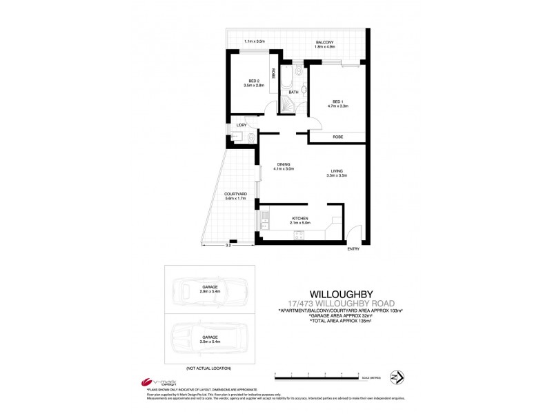 17/473 Willoughby Road, Willoughby NSW 2068
