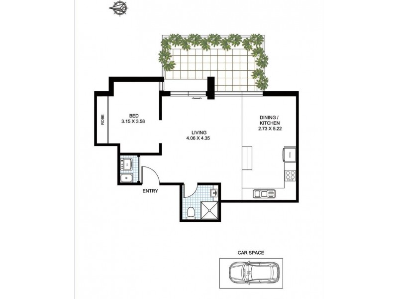 3/107 Chandos St, Crows Nest NSW 2065