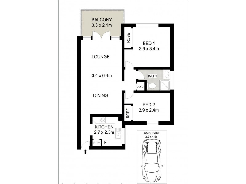 10/560 Willoughby Rd, Willoughby NSW 2068