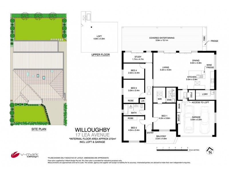 17 Lea Avenue, Willoughby NSW 2068 Floorplan