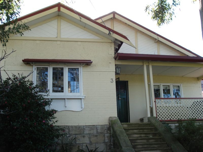 3  Zara Road, Willoughby NSW 2068