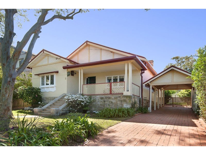 3 Zara Road, Willoughby NSW 2068