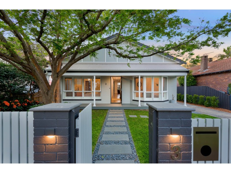 3 Stephen Street, Willoughby NSW 2068