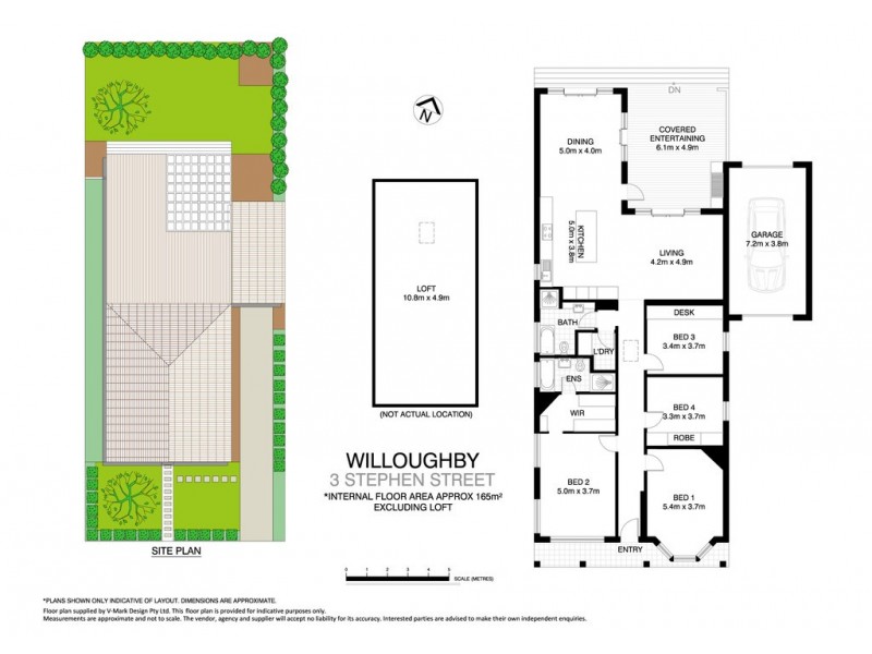 3 Stephen Street, Willoughby NSW 2068 Floorplan