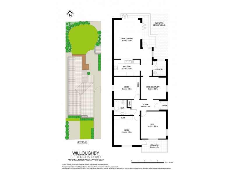 3 Frenchs Road, Willoughby NSW 2068 Floorplan