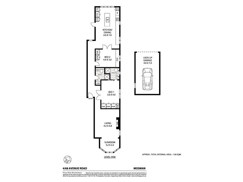 4/68 Avenue Rd, Mosman NSW 2088
