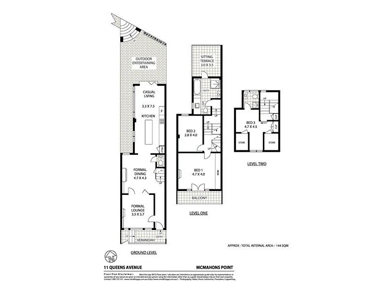 11 Queens Ave, Mcmahons Point NSW 2060