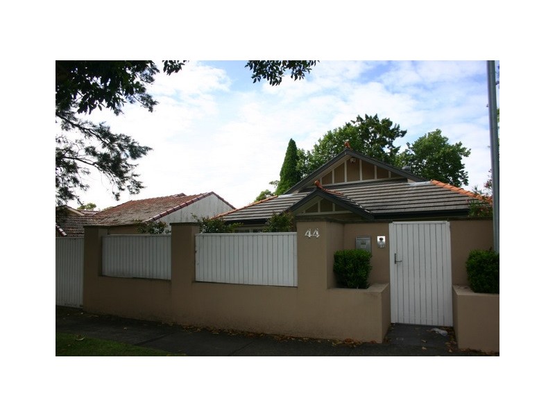 44 Edinburgh Road, Willoughby NSW 2068