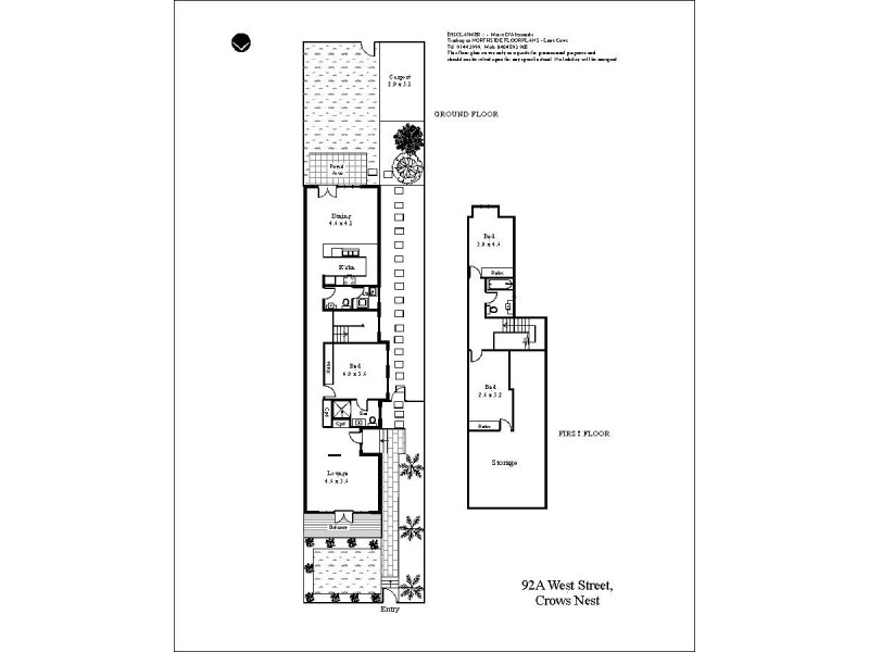 92a West Street, Crows Nest NSW 2065