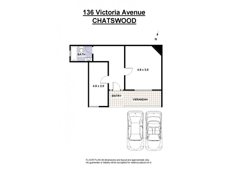 136 Victoria Ave, Chatswood NSW 2067 Floorplan