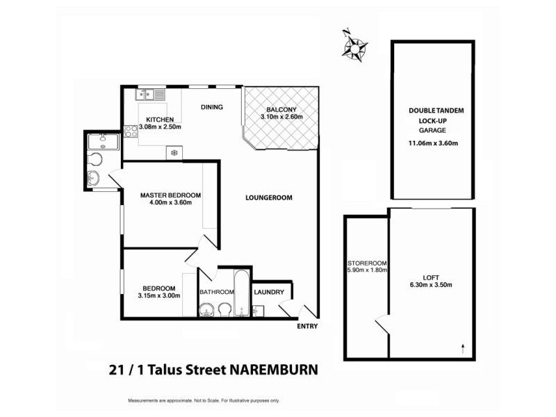 21/1 Talus Street, Naremburn NSW 2065