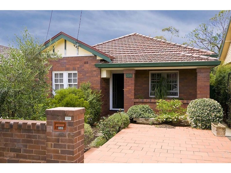 20A MacMahon Street, Willoughby NSW 2068