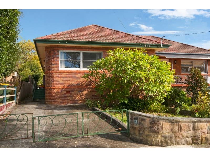 26 Neville Street, Willoughby NSW 2068