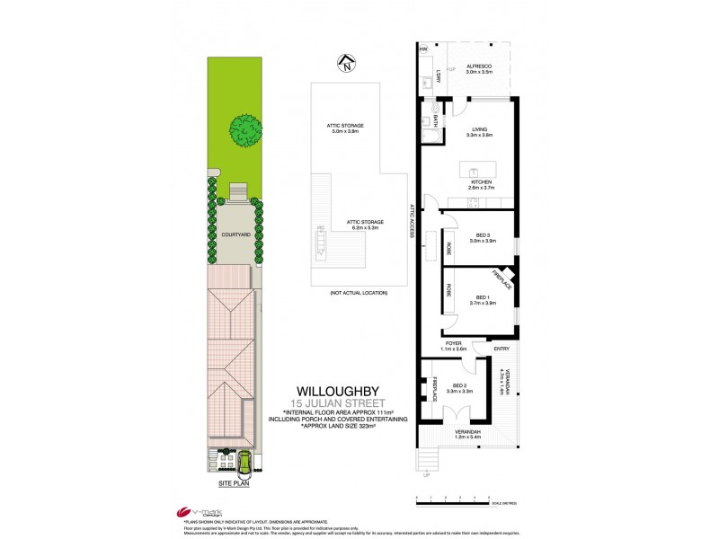 15 Julian Street, Willoughby NSW 2068 Floorplan