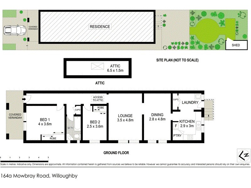 164a Mowbray Road, Willoughby NSW 2068 Floorplan