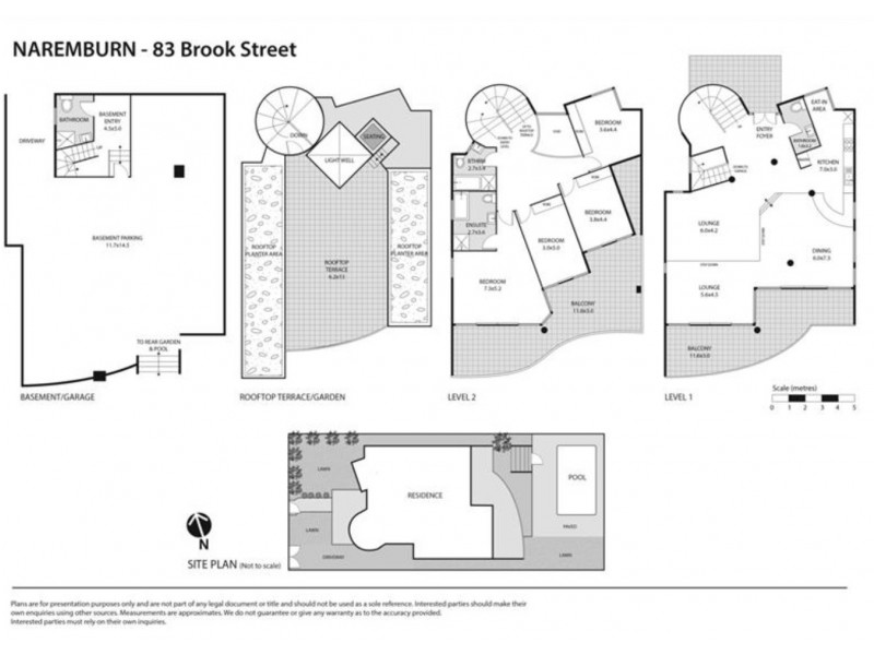 83 Brook Street, Naremburn NSW 2065 Floorplan