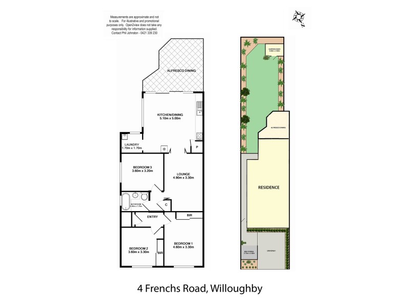 4 Frenchs Road, Willoughby NSW 2068 Floorplan