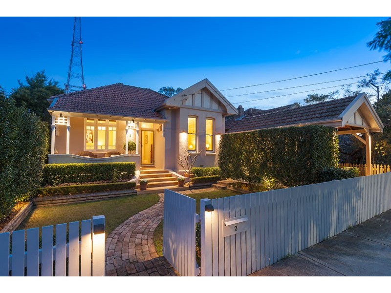 2 Lucknow Street, Willoughby NSW 2068