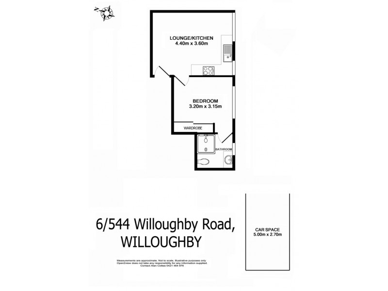6/544 Willoughby Road, Willoughby NSW 2068