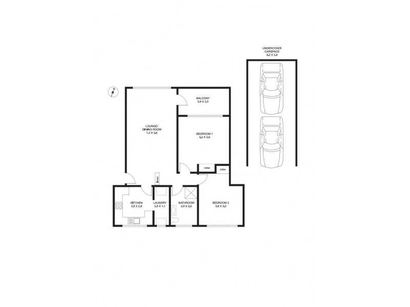 5/40 Anderson Street, Chatswood NSW 2067 Floorplan