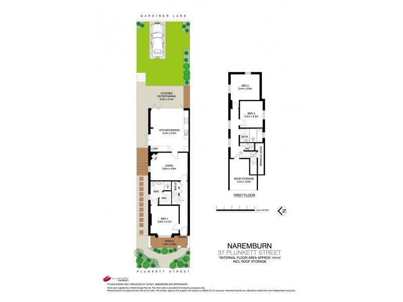 37 Plunkett Street, Naremburn NSW 2065 Floorplan