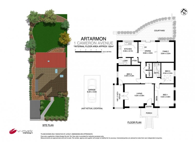 1 Cameron Avenue, Artarmon NSW 2064