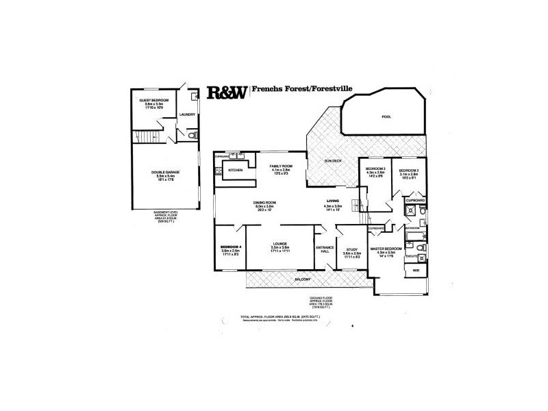 90 Sir Thomas Mitchell Drive, Davidson NSW 2085 Floorplan