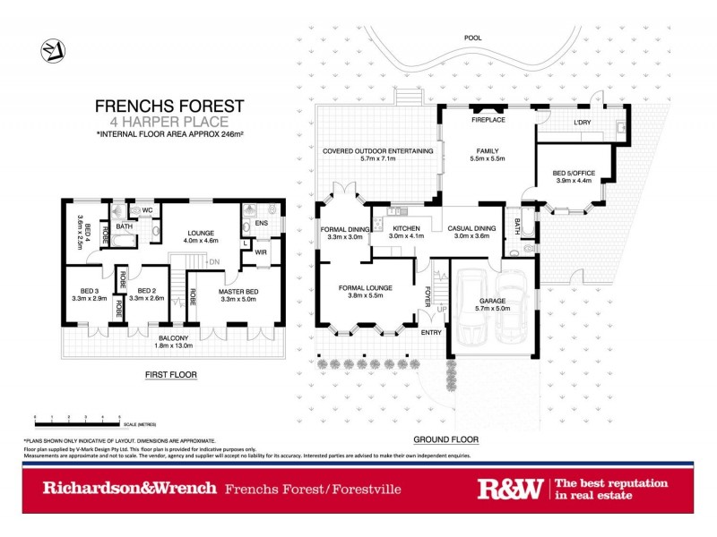 4 Harper Place, Frenchs Forest NSW 2086 Floorplan