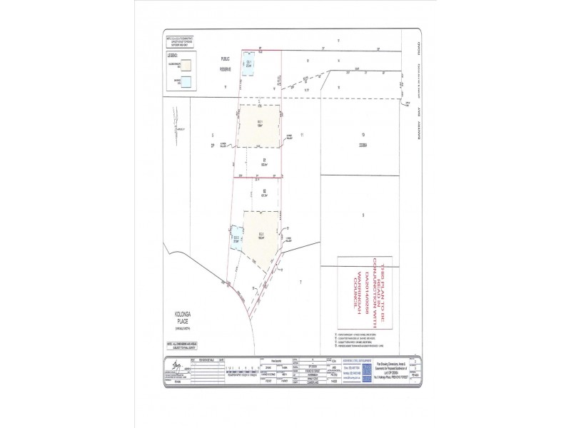 Lot 61 Kolonga Place, Frenchs Forest NSW 2086 Floorplan